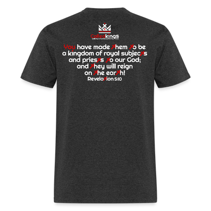I Am Called a King 3 - heather black