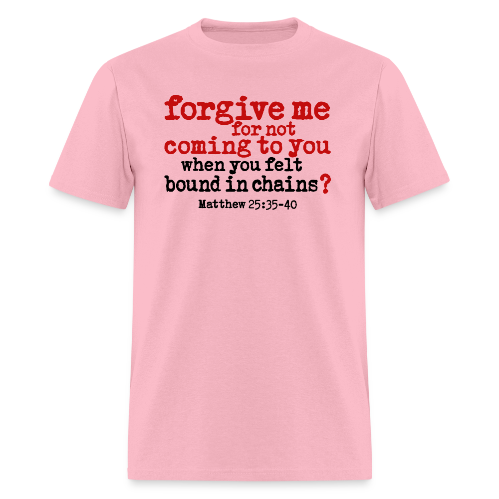 Forgive For Not Coming To You - pink