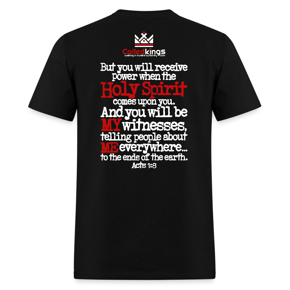 Church His Hands His Feet - black