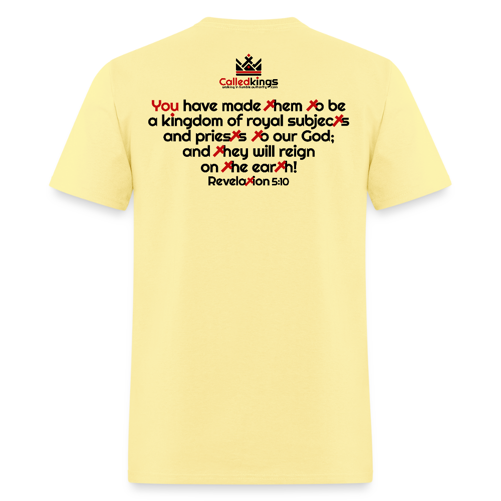 I Am Called a king 4 - cornsilk