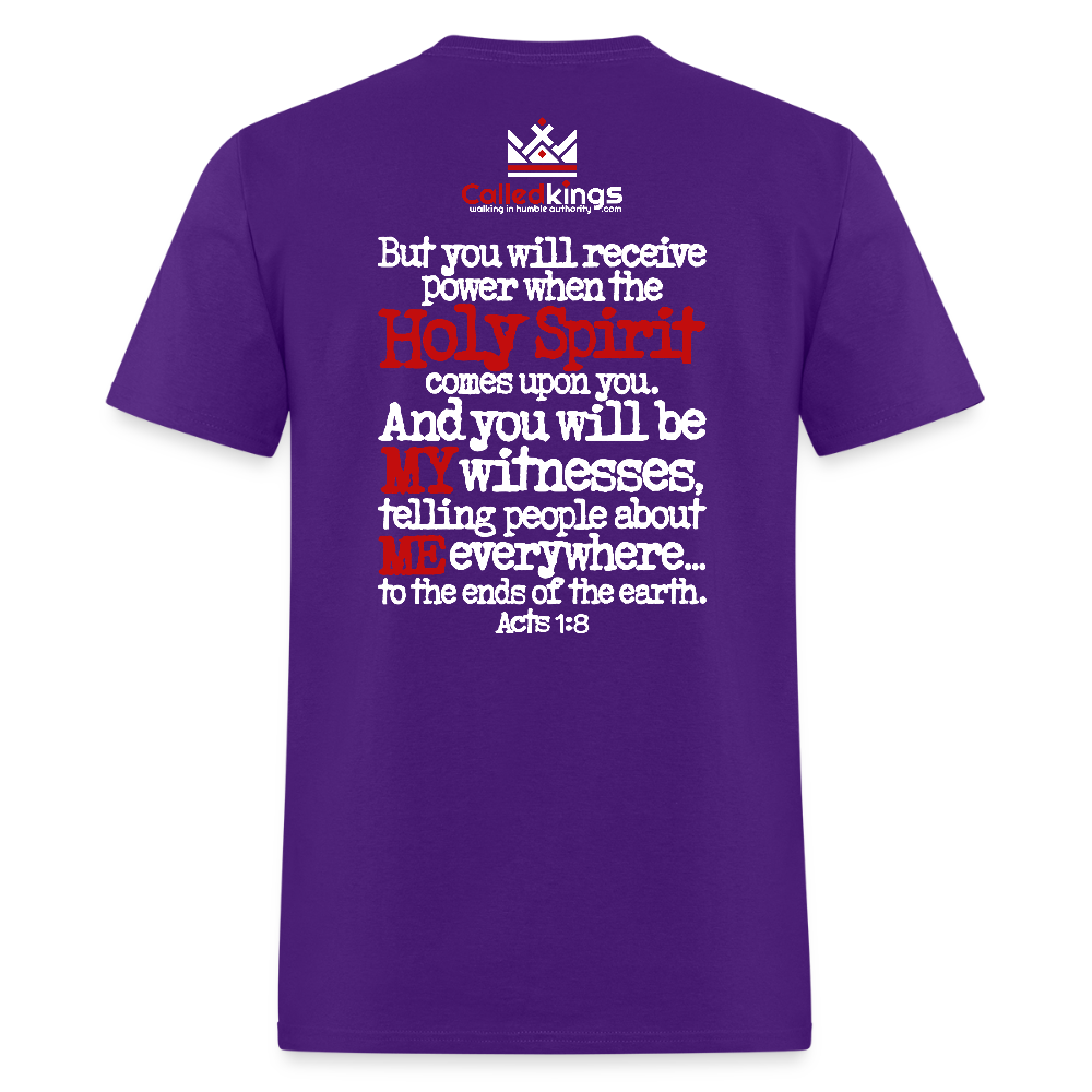 Church His Hands His Feet - purple