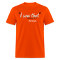I Saw That - orange