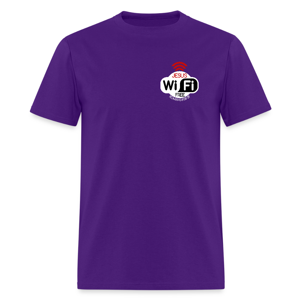 Jesus Strong Wireless Connection - purple