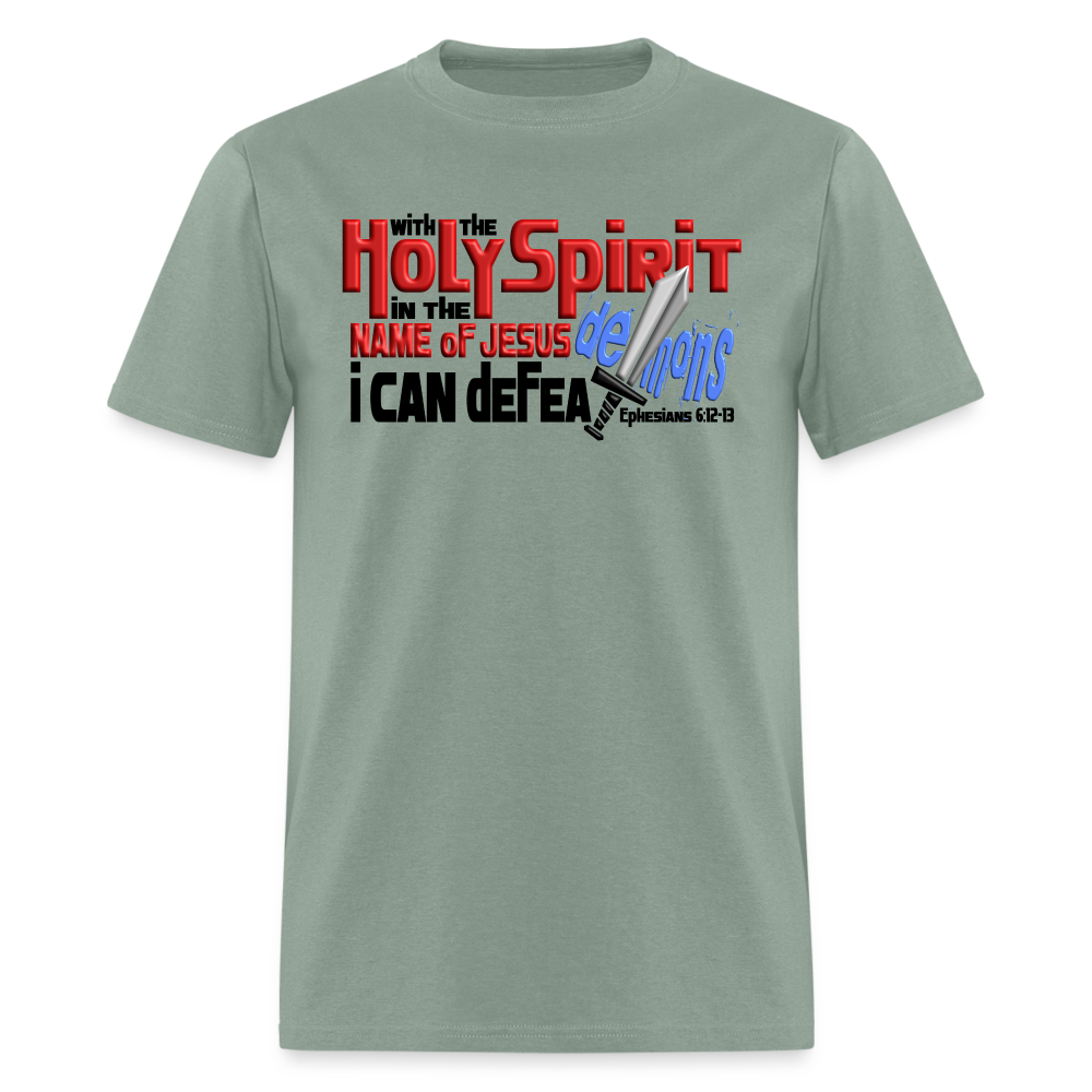Holy Spirit Defeat Demons - sage