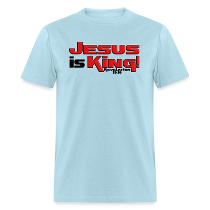 Jesus King - powder blue