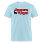 Jesus King - powder blue