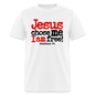 Jesus Chose Me, I Am Free - white