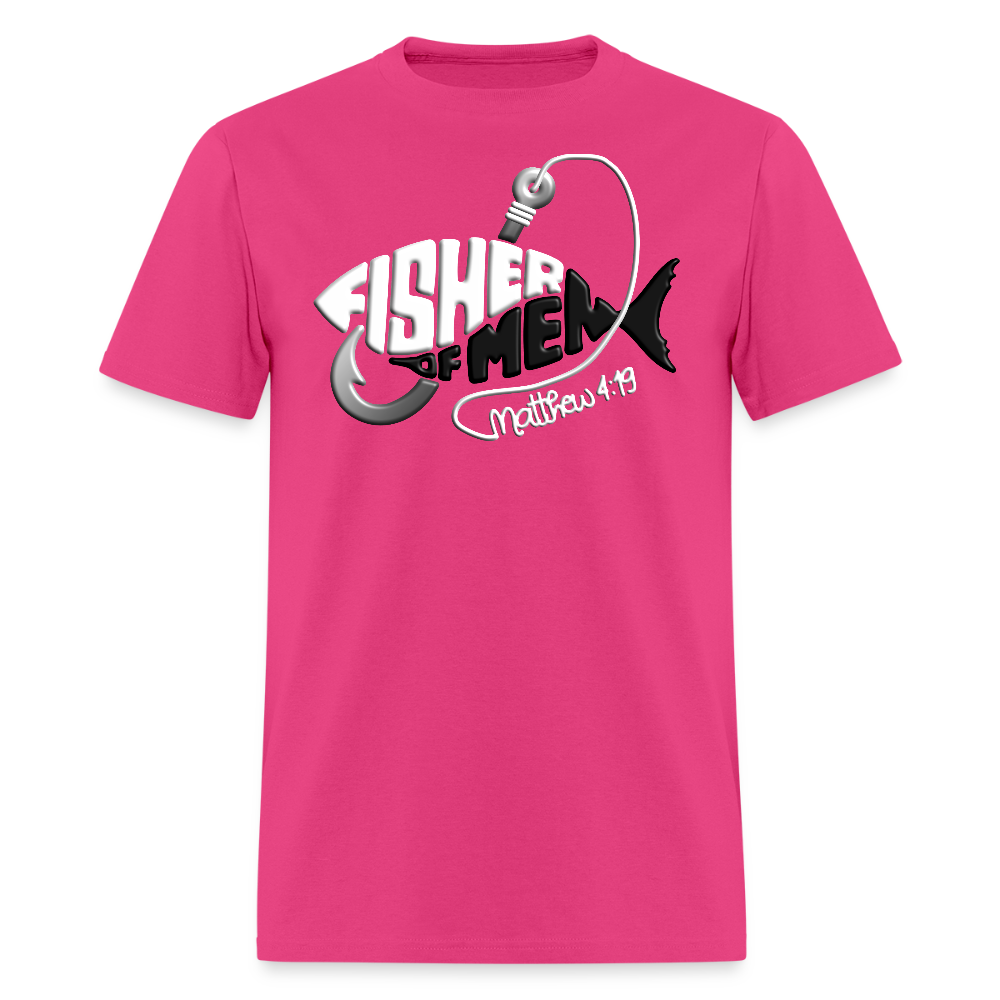 Fisher of Men - fuchsia