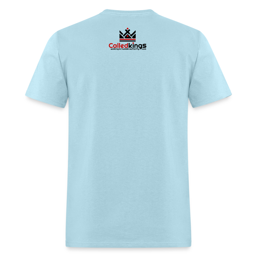Repeat and Turn to God - powder blue
