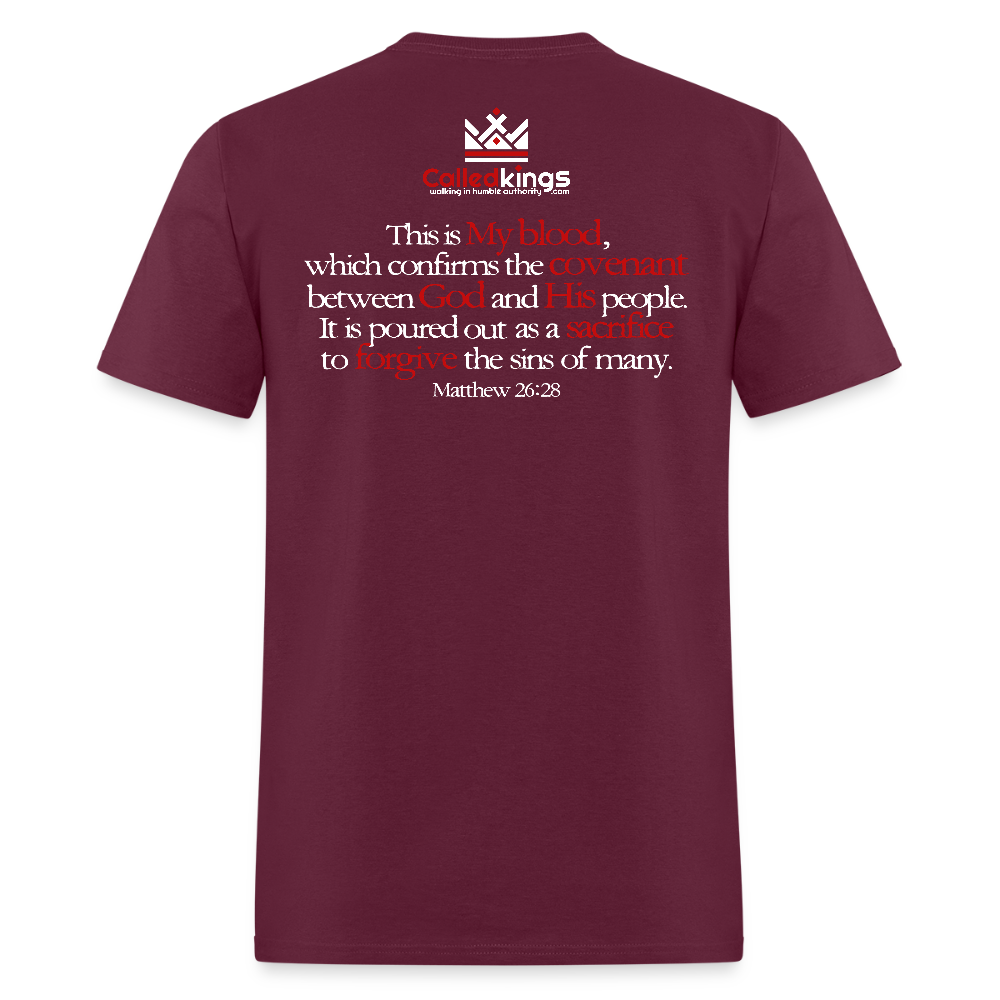 Blood Donor - burgundy