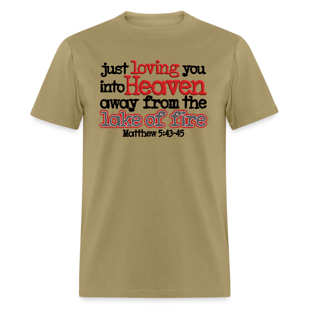 Loving You Into Heaven - khaki