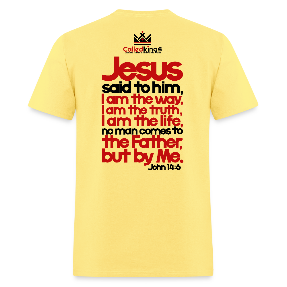 Jesus Is the Answer - cornsilk
