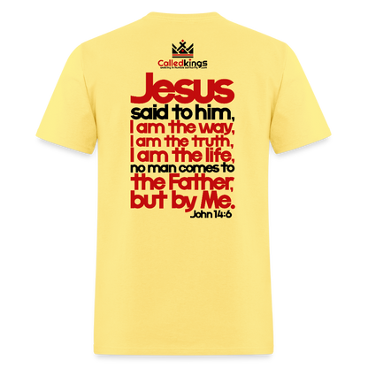 Jesus Is the Answer - cornsilk
