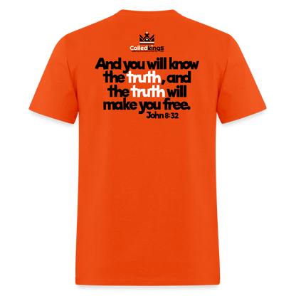 Your Personal Truth - orange