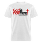 God Is Now Here - light heather gray