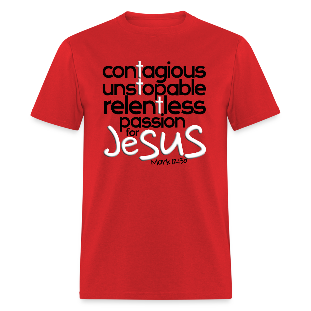 Passion for Jesus - red