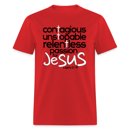 Passion for Jesus - red