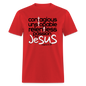 Passion for Jesus - red