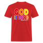 GOD is Love - red