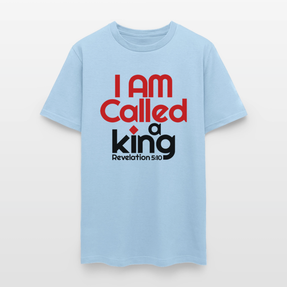 I Am Called a King 2 - powder blue