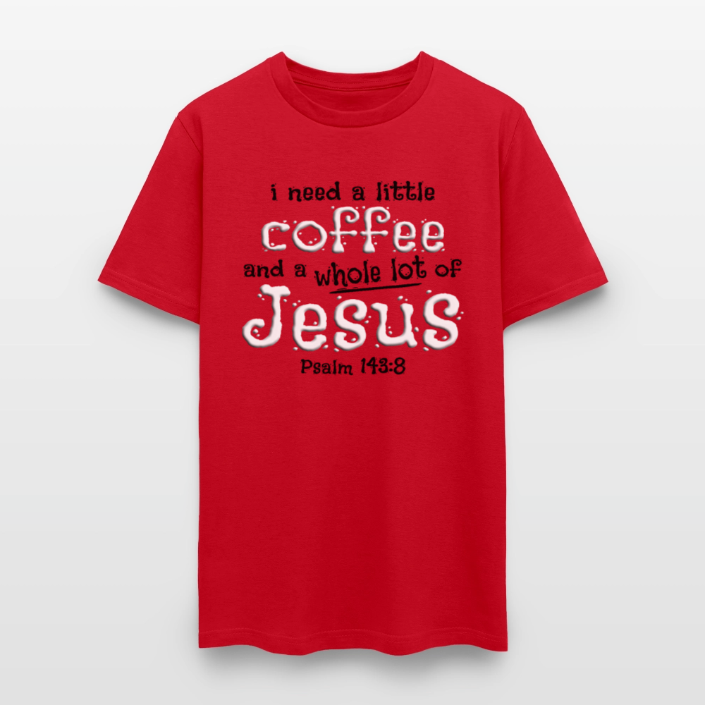 Coffee & Jesus - red