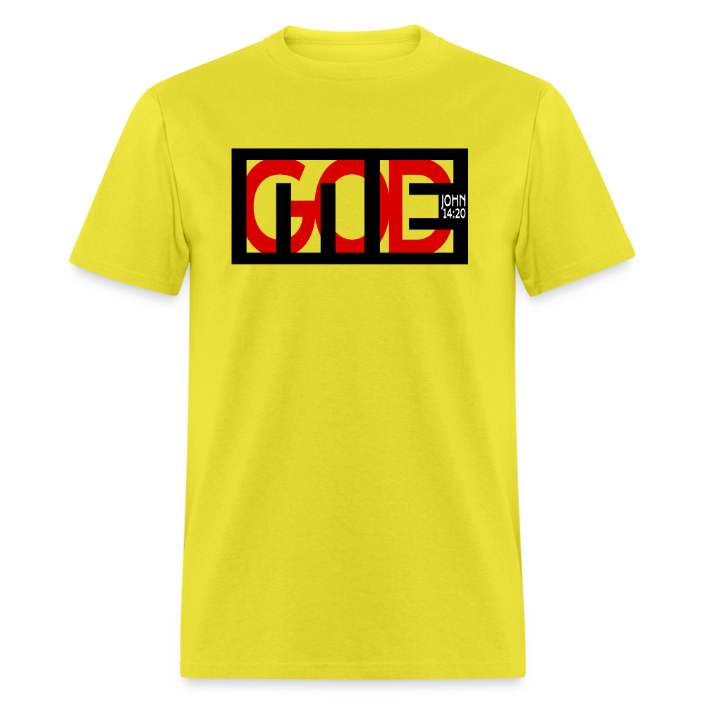 God in Me - yellow