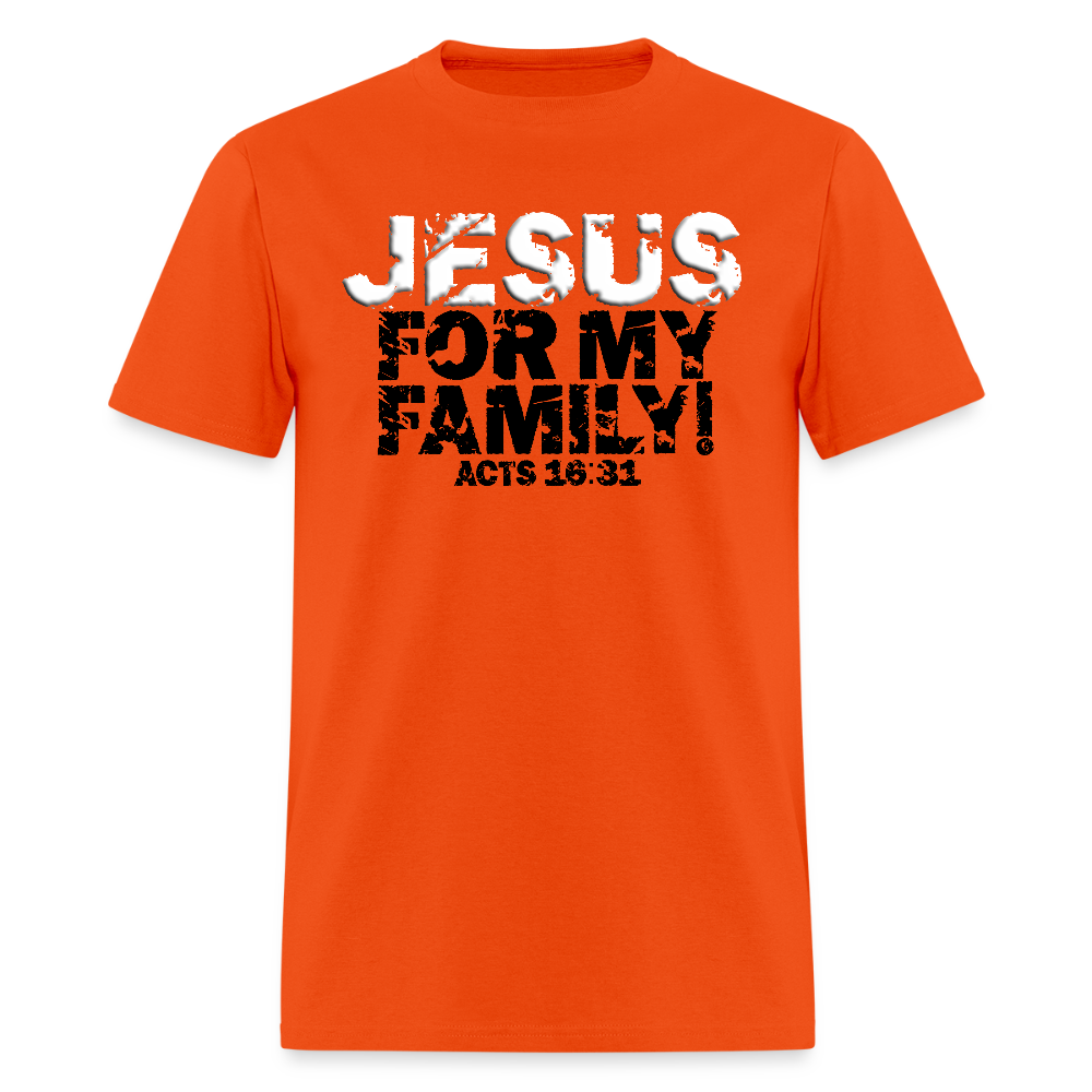 Jesus for My Family - orange