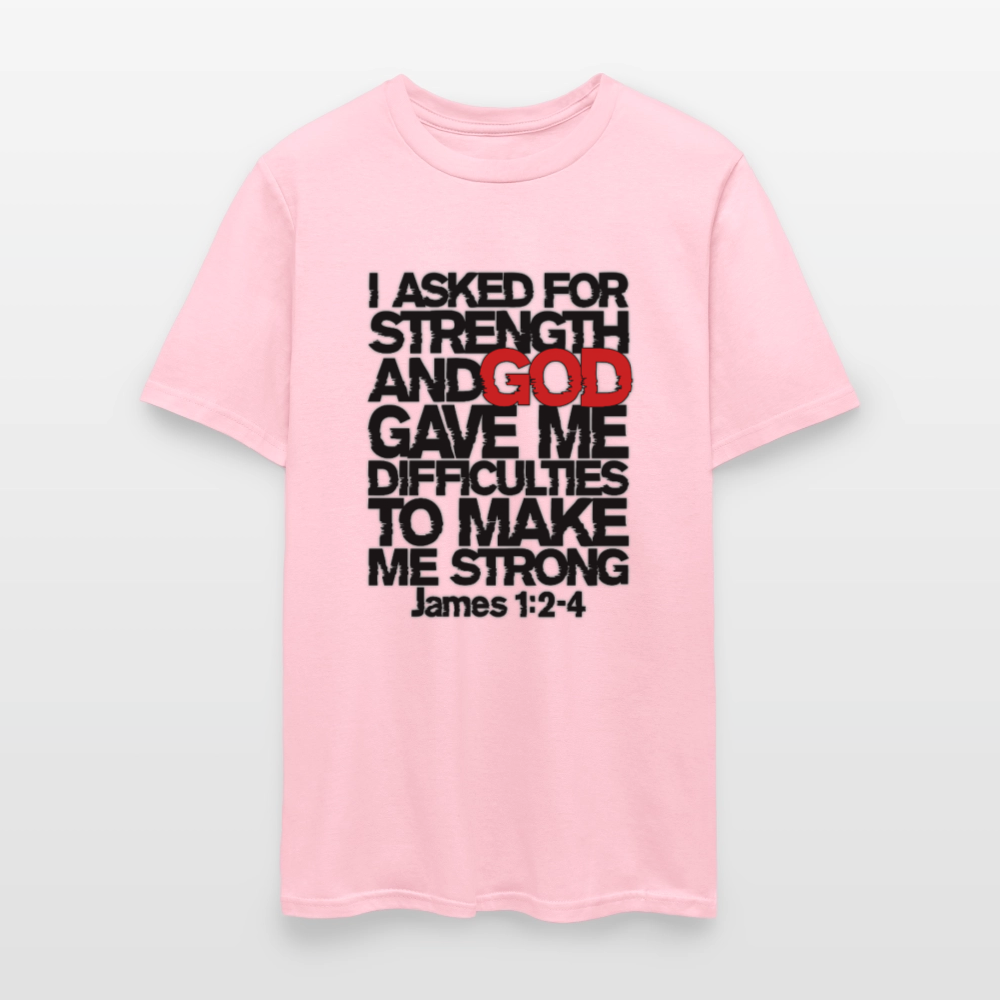 I Asked For Strength - pink