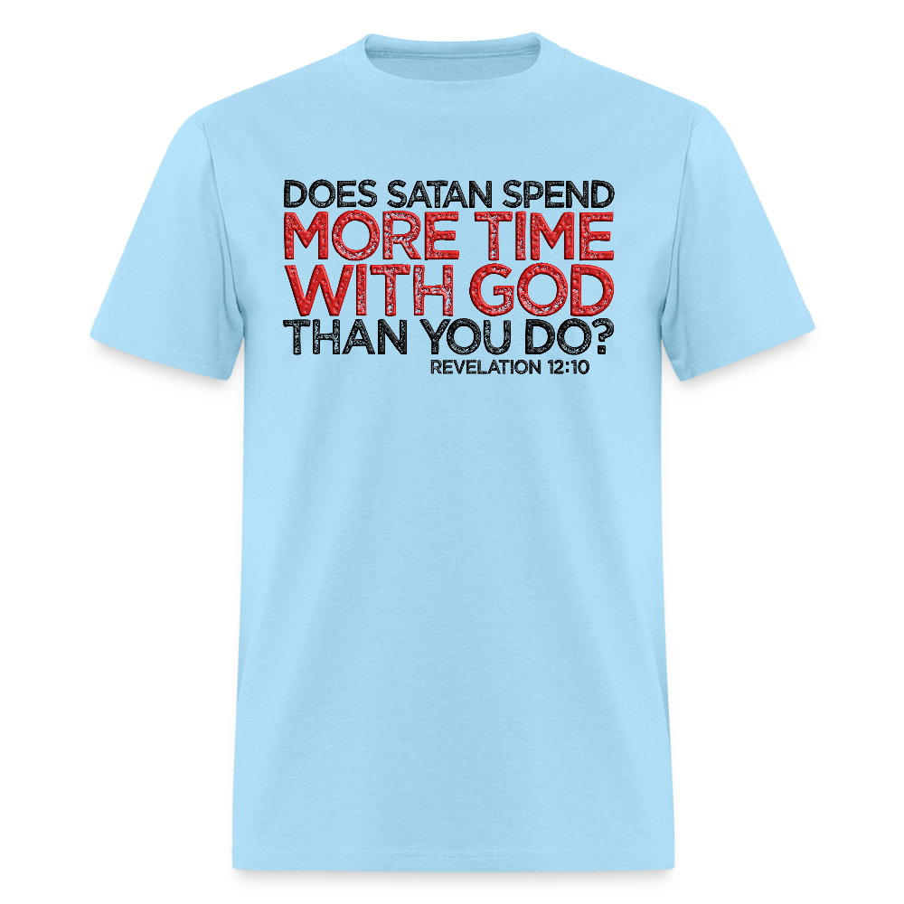 More Time With God - powder blue