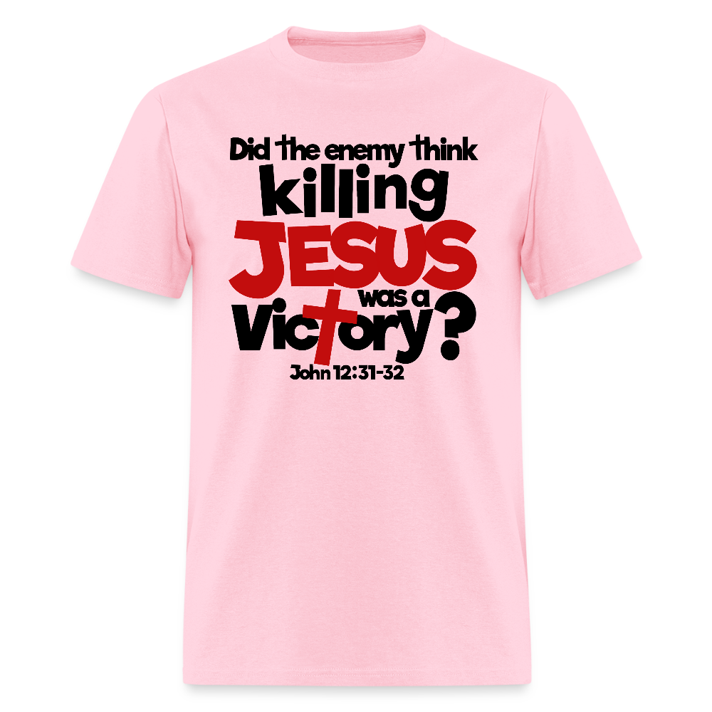Killing Jesus Victory? - pink