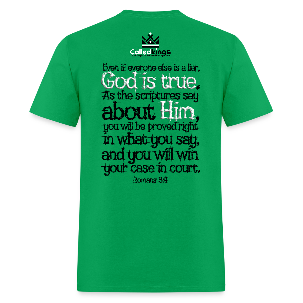 If the Bible Calls it a Sin - bright green