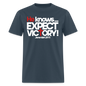 He Knows Expect Victory -  blue dusk