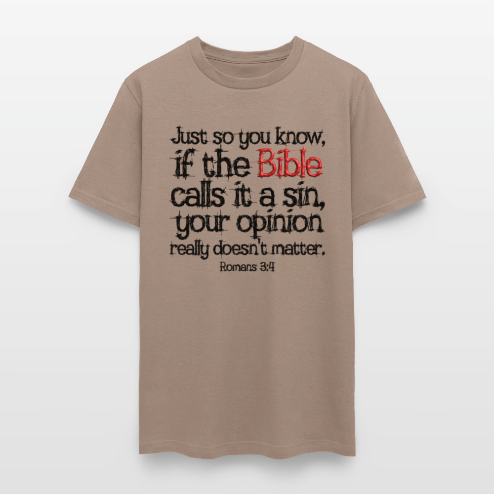If the Bible Calls it a Sin - brown savana