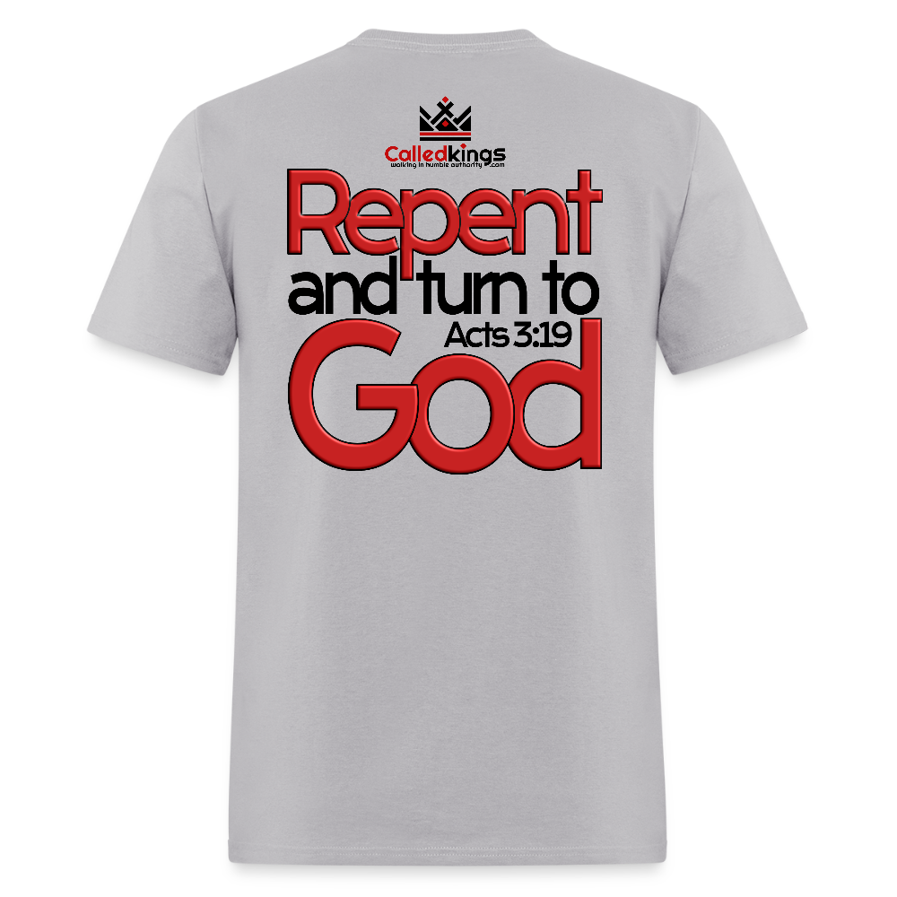 WTBSF? Repent and Turn to God - gravel 