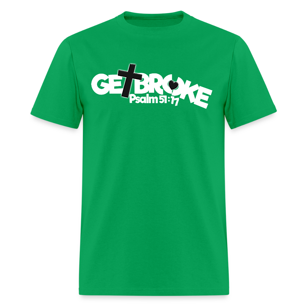 Get Broke - bright green