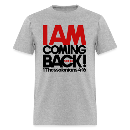 I Am Coming Back - heather gray