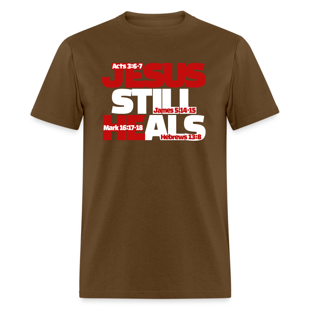 Jesus Still Heals - brown