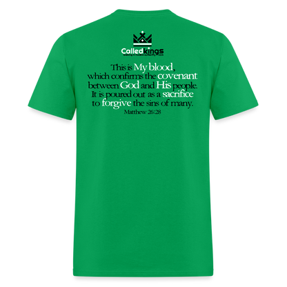 Blood Donor - bright green