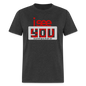 I See God in You - heather black