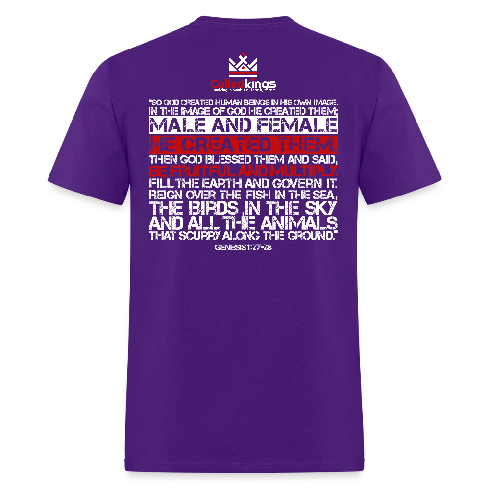 Man Made 4 Kingdom Impact - purple