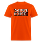 There's Power in Jesus Name - orange