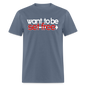 WTBSF? Speak His Truth - denim