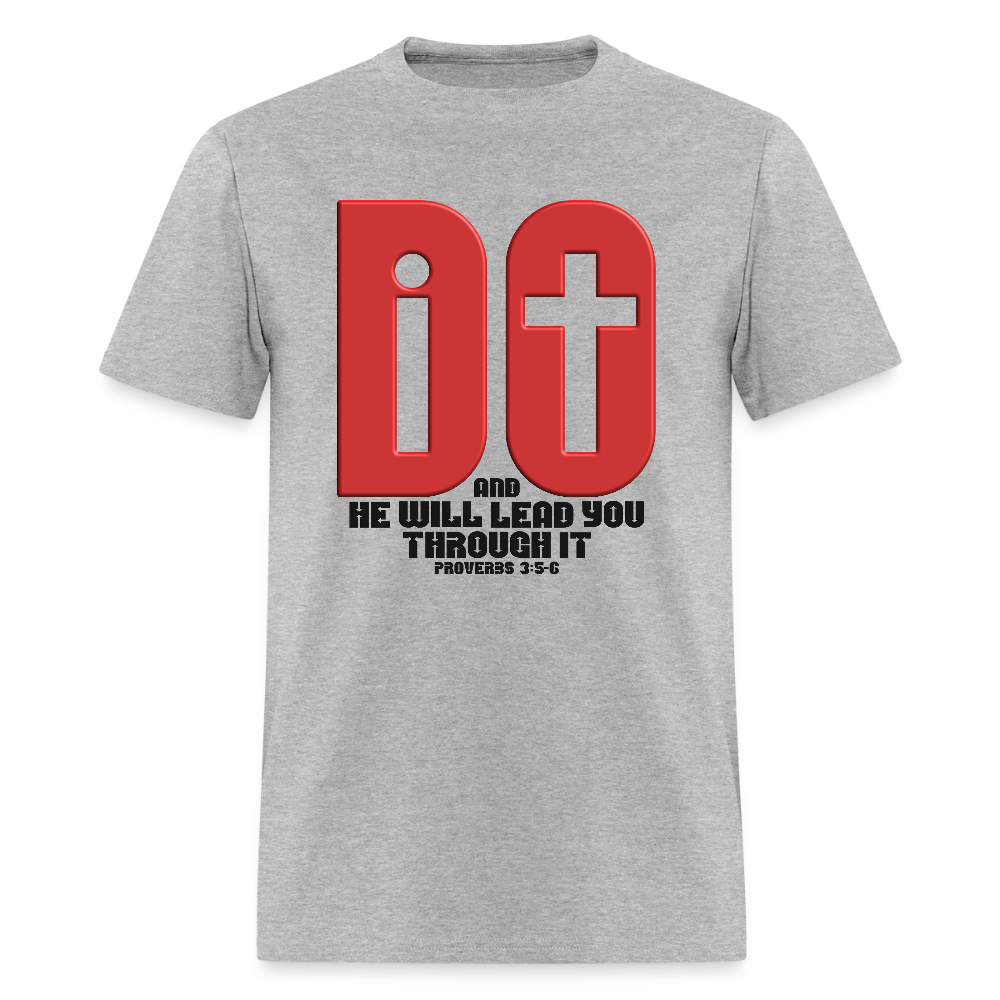 Do It - heather gray