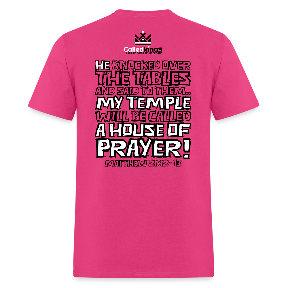 Jesus Flipped - fuchsia