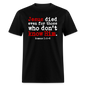 Jesus Died Even for Those Who Don't Know Him - black