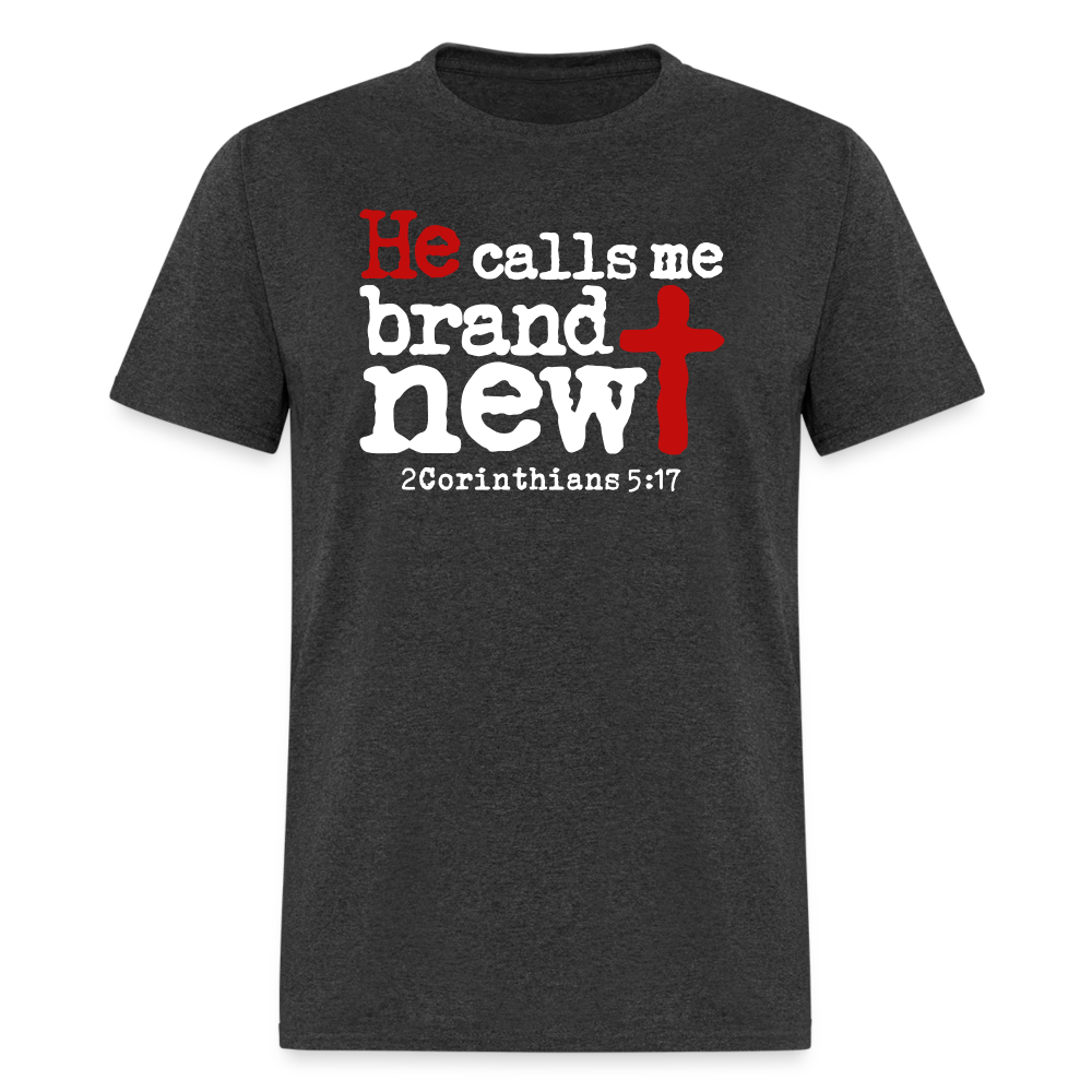 He Calls Me Brand New - heather black