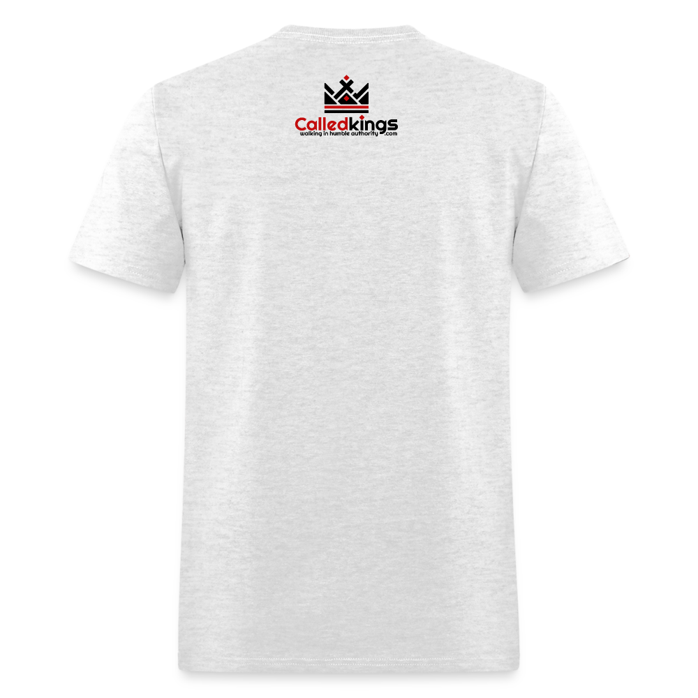 33AD Tetelestai - light heather gray
