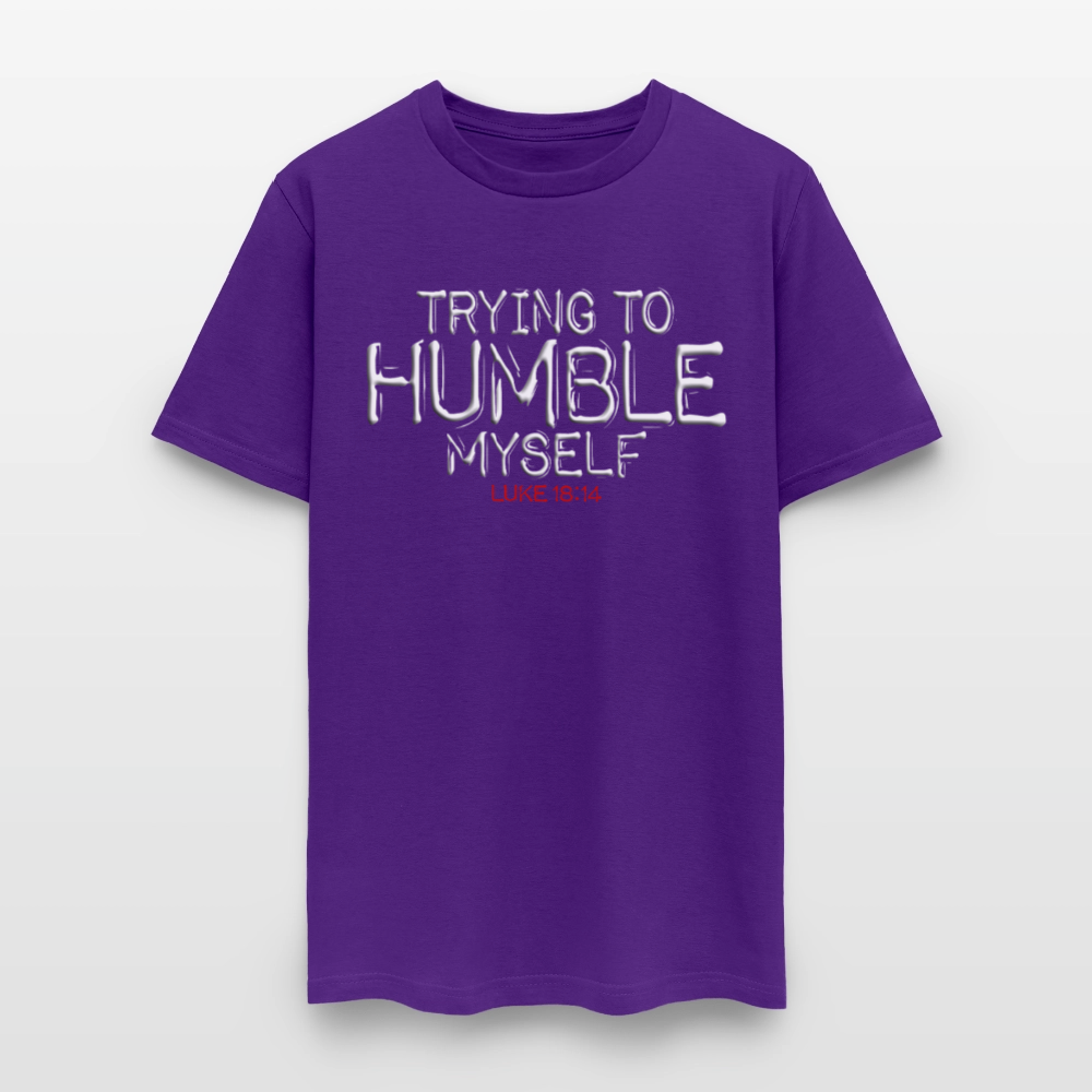 Trying to Humble Myself - purple