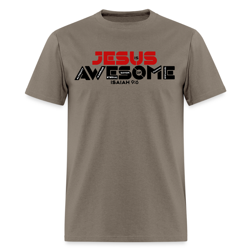 Jesus is Awesome - safari
