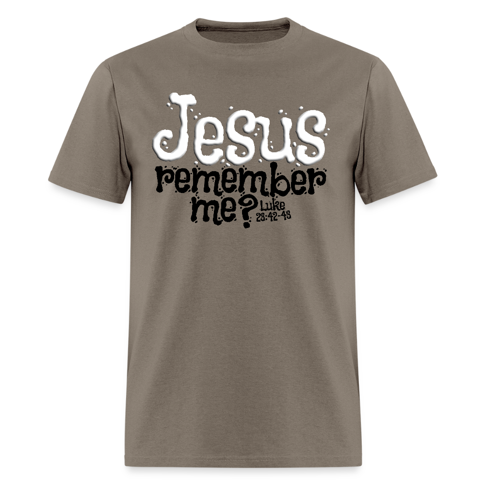 Jesus Remember Me - safari